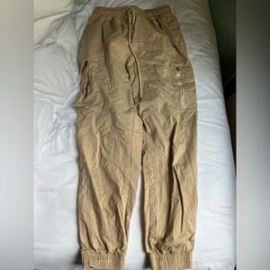 White fox cargo pants